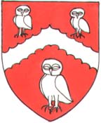 Thomas Hewett's coat of arms with link to other arms