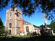 Great St Mary's Church, front view