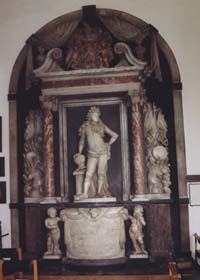 Statue of george, Viscount Hewyt